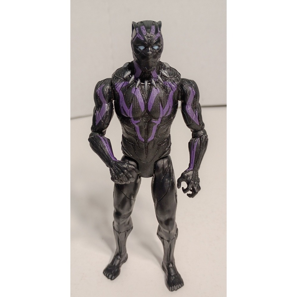 BLACK PANTHER Avengers Endgame 6" Hasbro 2017 Marvel Action Figure